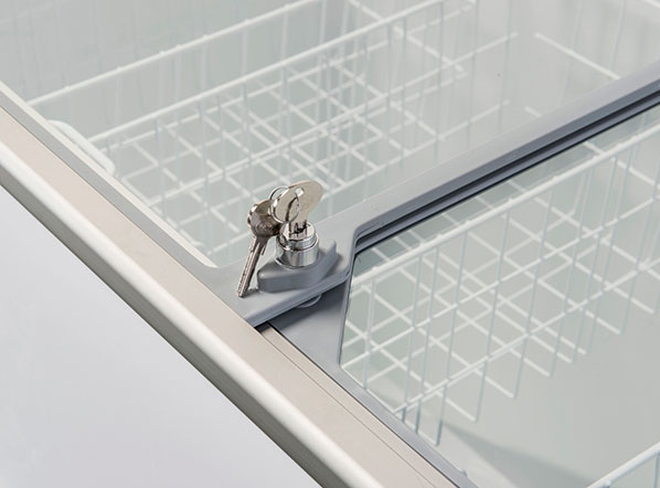 Frysbox -22°/-12°C kylmedium R290, 1555x635x890mm - 6