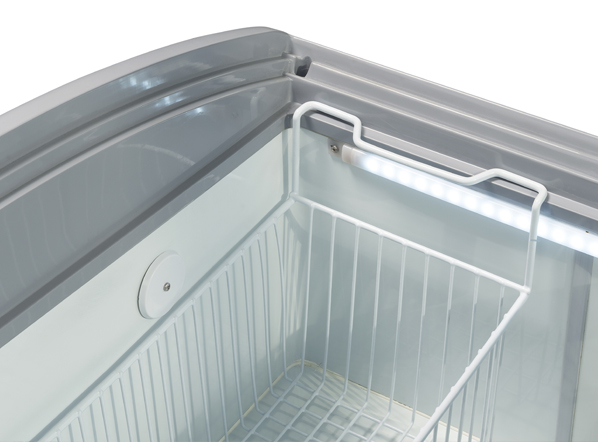 Frysbox -22°/-18°C kylmedium R290, 1530x705x875mm - 6