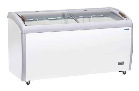 Frysbox -22°/-18°C kylmedium R290, 1530x705x875mm
