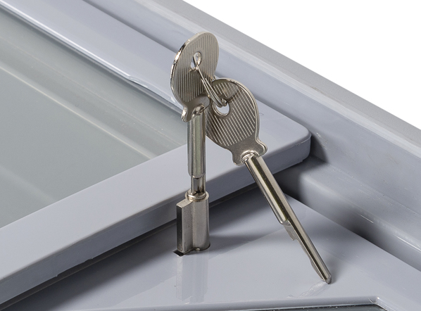 Frysbox -22°/-18°C kylmedium R290, 1530x705x875mm - 4