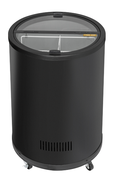 Frysbox -18°/-10°C kylmedium R290, 569x569x849mm
