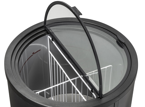 Frysbox -18°/-10°C kylmedium R290, 569x569x849mm - 3