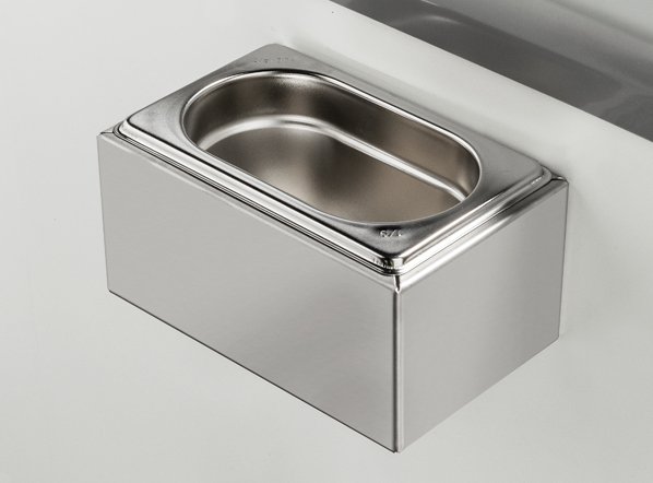 Glassfrys -20°/-5°C kylmedium R290, 985x685x1240mm - 4