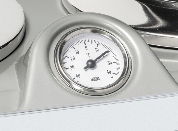 Glassfrys -20°/-5°C kylmedium R290, 985x685x1240mm - 3