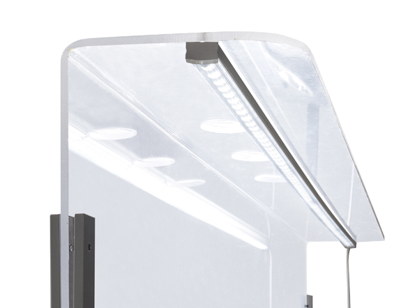 Glassfrys -20°/-5°C kylmedium R290, 985x685x1240mm - 5