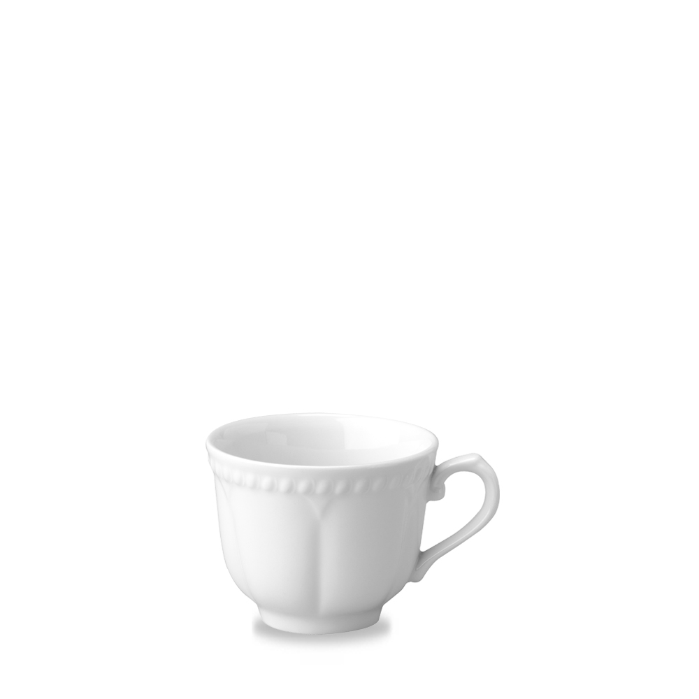 Buck'Ham Vit  Elegant Teakopp 8Oz Låda 24