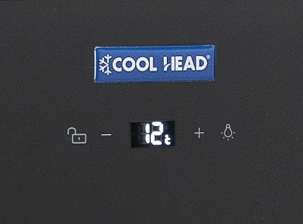Vinkyl +5°/+20°C köldmedium R600a - 2