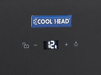 Vinkyl +5°/+20°C köldmedium R600a