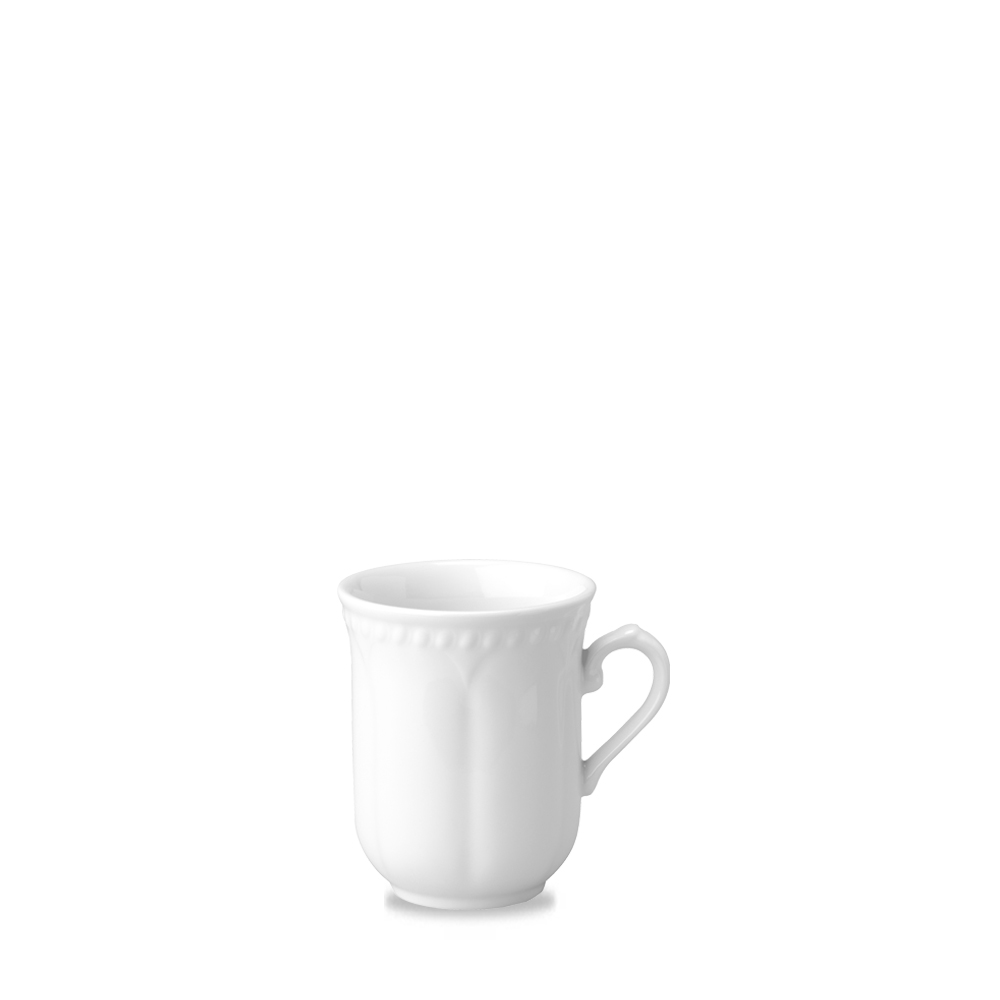 Buck'Ham Vit  Mugg 10Oz Låda 24
