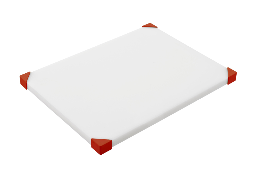 Cut Skärbräda 404X304X24Mm Röd