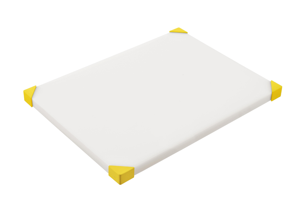 Cut Skärbräda 404X304X24Mm Yellow