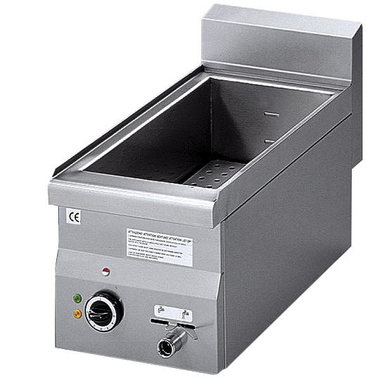 Elektrisk bain-marie, bänkenhet, 1 skål gn h=150 mm - 2