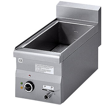 Elektrisk bain-marie, bänkenhet, 1 skål gn h=150 mm