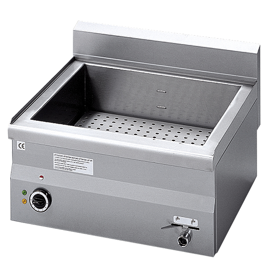Elektrisk bain-marie, bänkenhet, 1 skål gn h=150 mm - 3