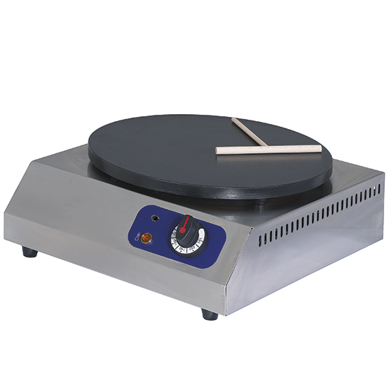 Elektrisk crêpes maskin, 1x ø 400 mm - 2