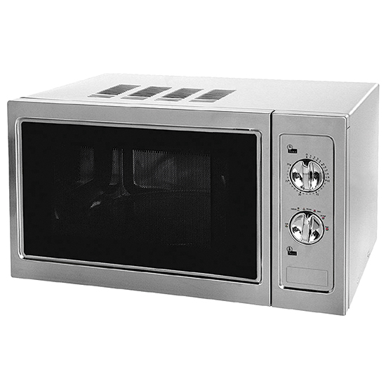 Mikrovågsugn, 23 liter, högst 1400 W, 483x400 mm - 2