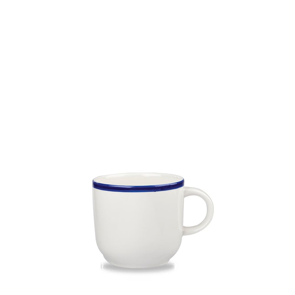 Retro Blue  Kopp 12Oz Låda 12