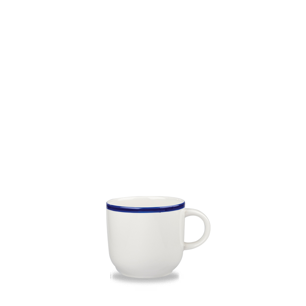 Retro Blue  Kopp 3Oz Låda 12