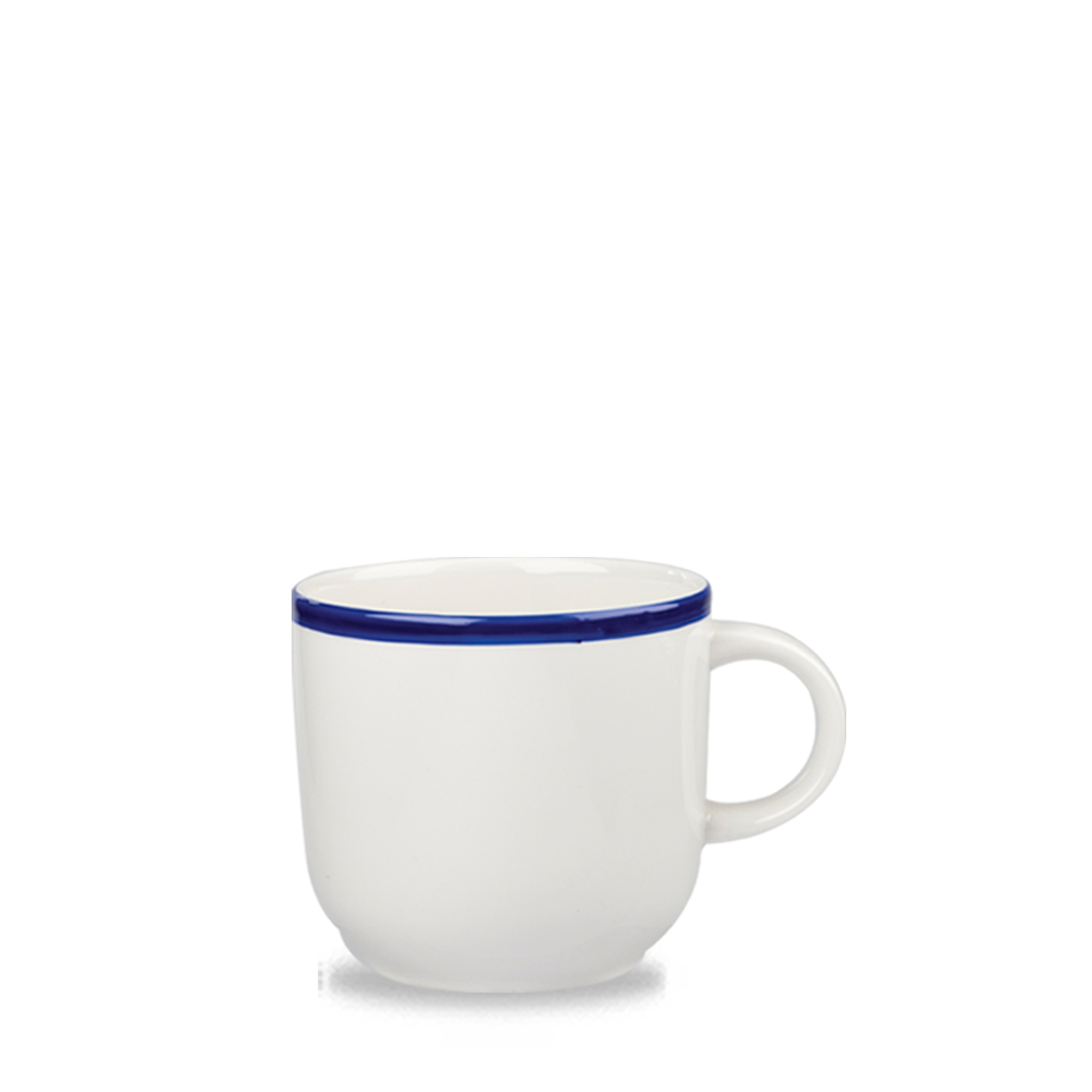 Retro Blue  Mugg 20Oz Låda 6