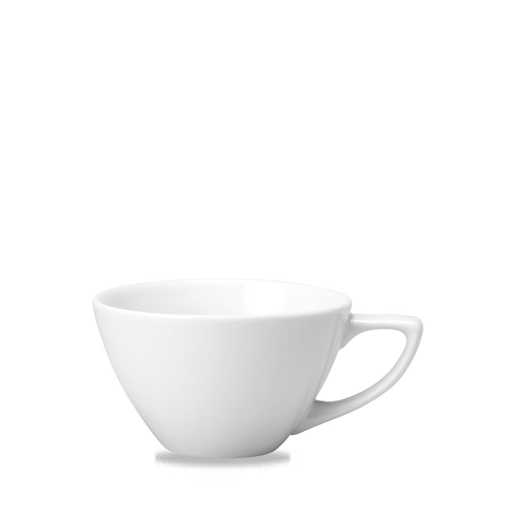 Vit Ultimo Cafe Au Lait Kopp 14Oz Låda 12