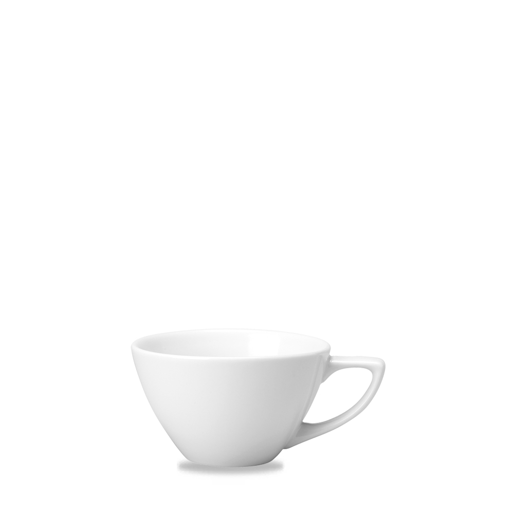 Vit Ultimo Cafe Americano Kopp 8Oz Låda 24