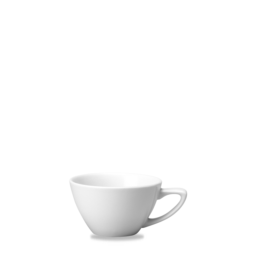 Vit Ultimo Cappuccino Kopp 6.5Oz Låda 24