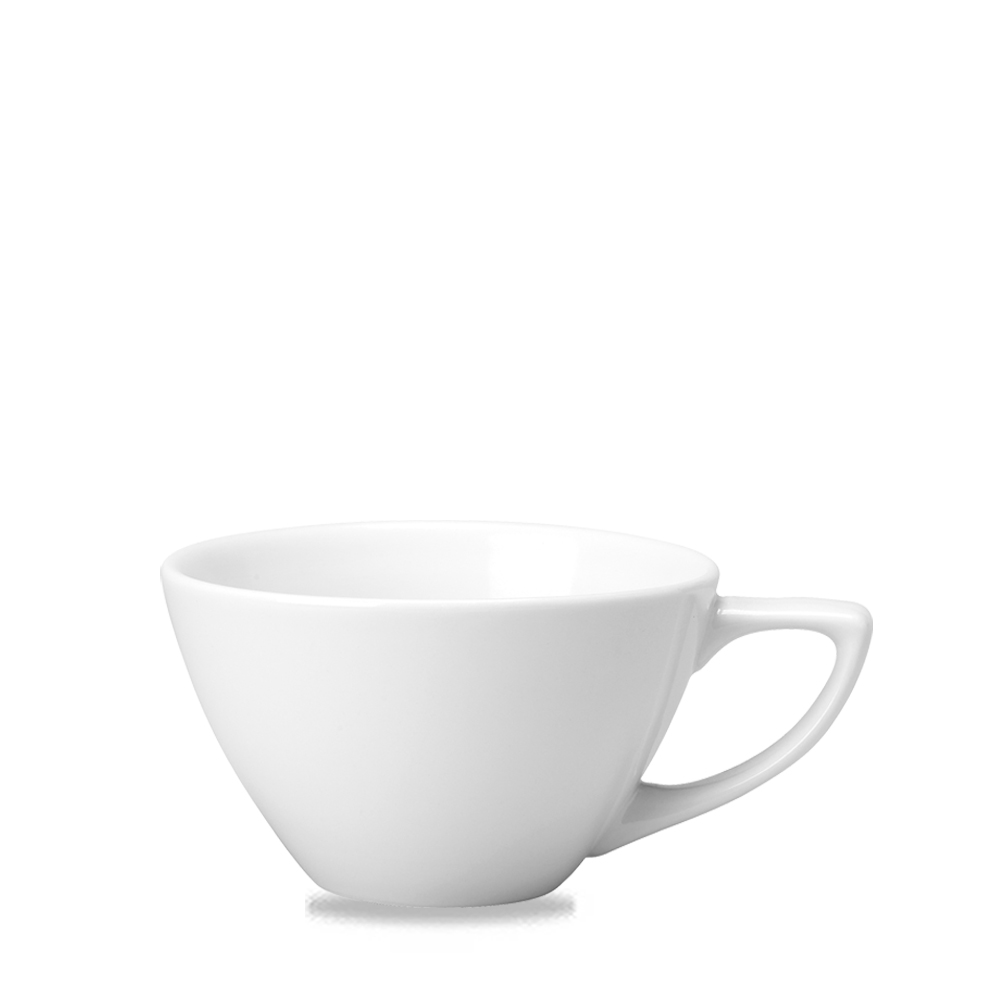 Vit Ultimo Cafe Latte Kopp Stor 18Oz Låda 6