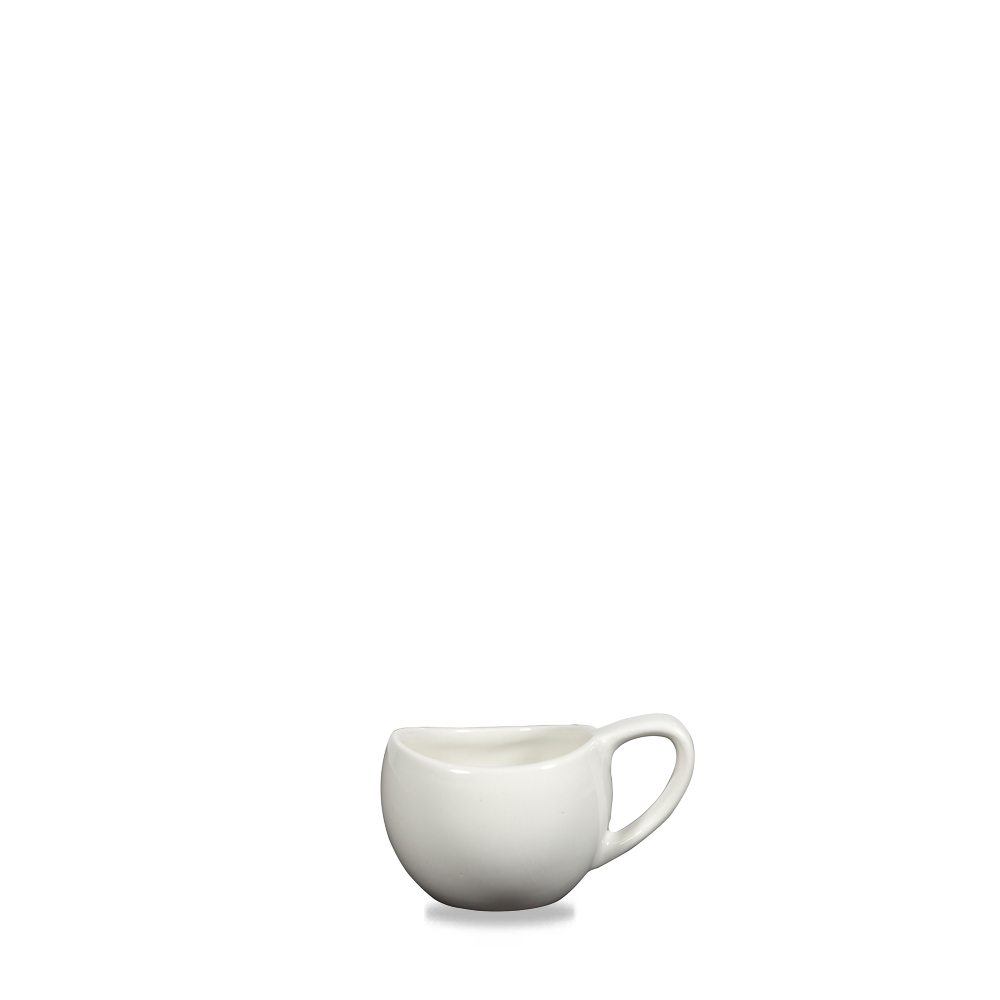 Vit Bulb Mugg 2.5Oz Låda 6