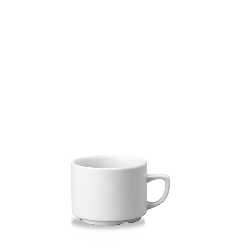 Vit Maple Breakfast Kopp 10Oz Låda 24
