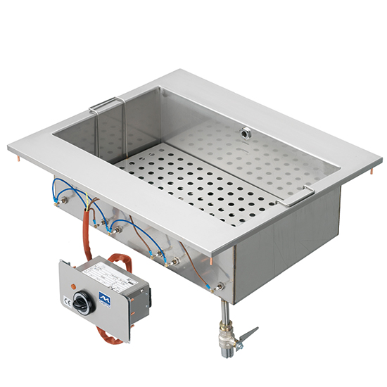 Drop-in elektrisk pastakokare 40 liter - 2