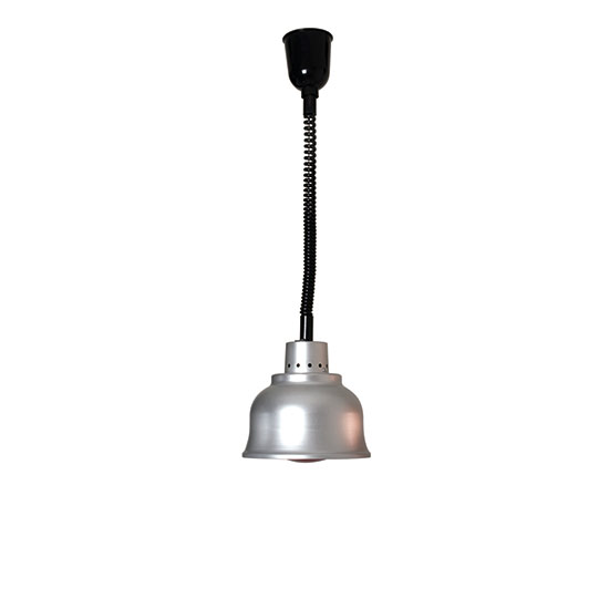 Infraröd lampa, aluminium - 3