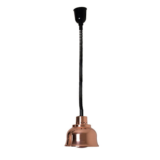 Infraröd lampa, koppar - 3