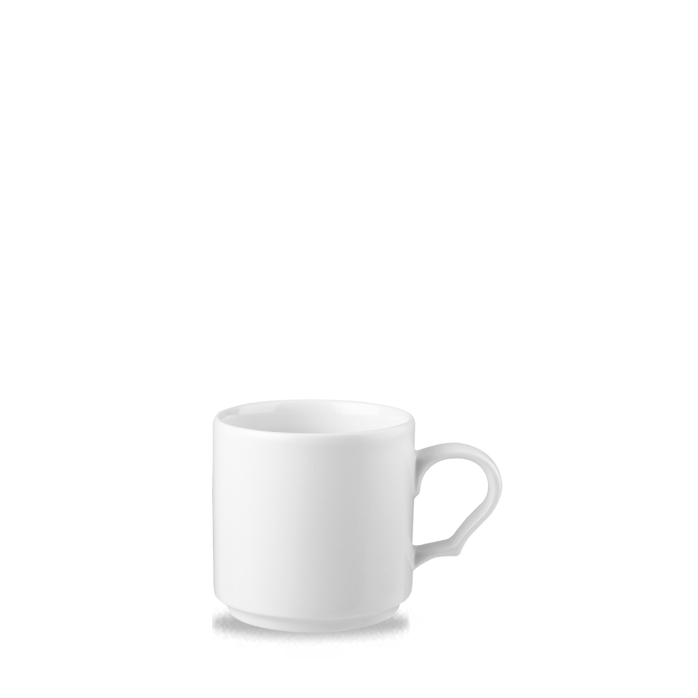 Vit - Future Care Staplingsbar Mugg 10Oz Låda 12