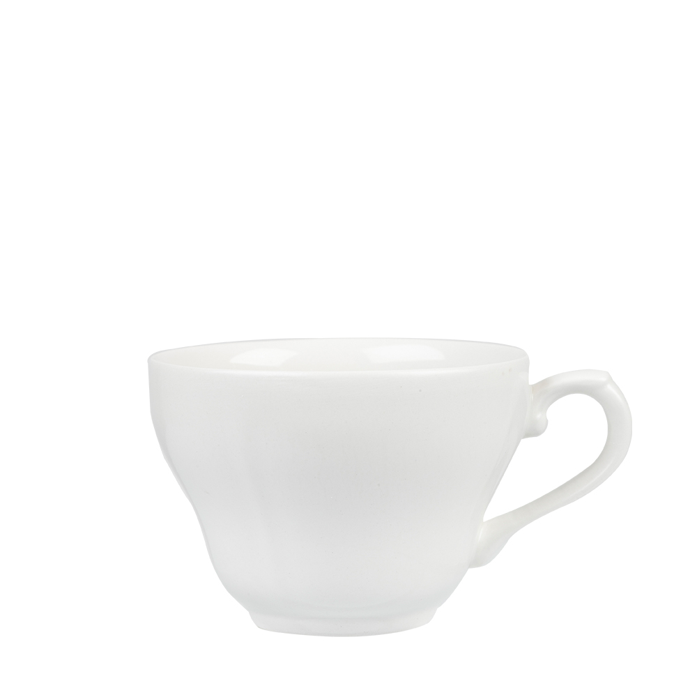 Vit  Georgian Thékopp 7Oz Låda 12