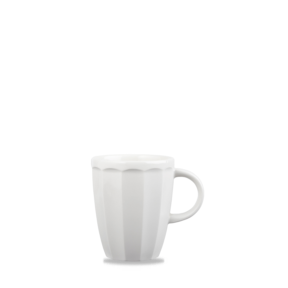 Vit Thé/Kaffekopp 12Oz Låda 12