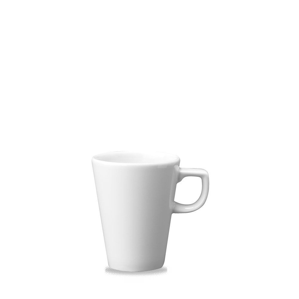 Vit  Cafe Lattemugg 12Oz Låda 12