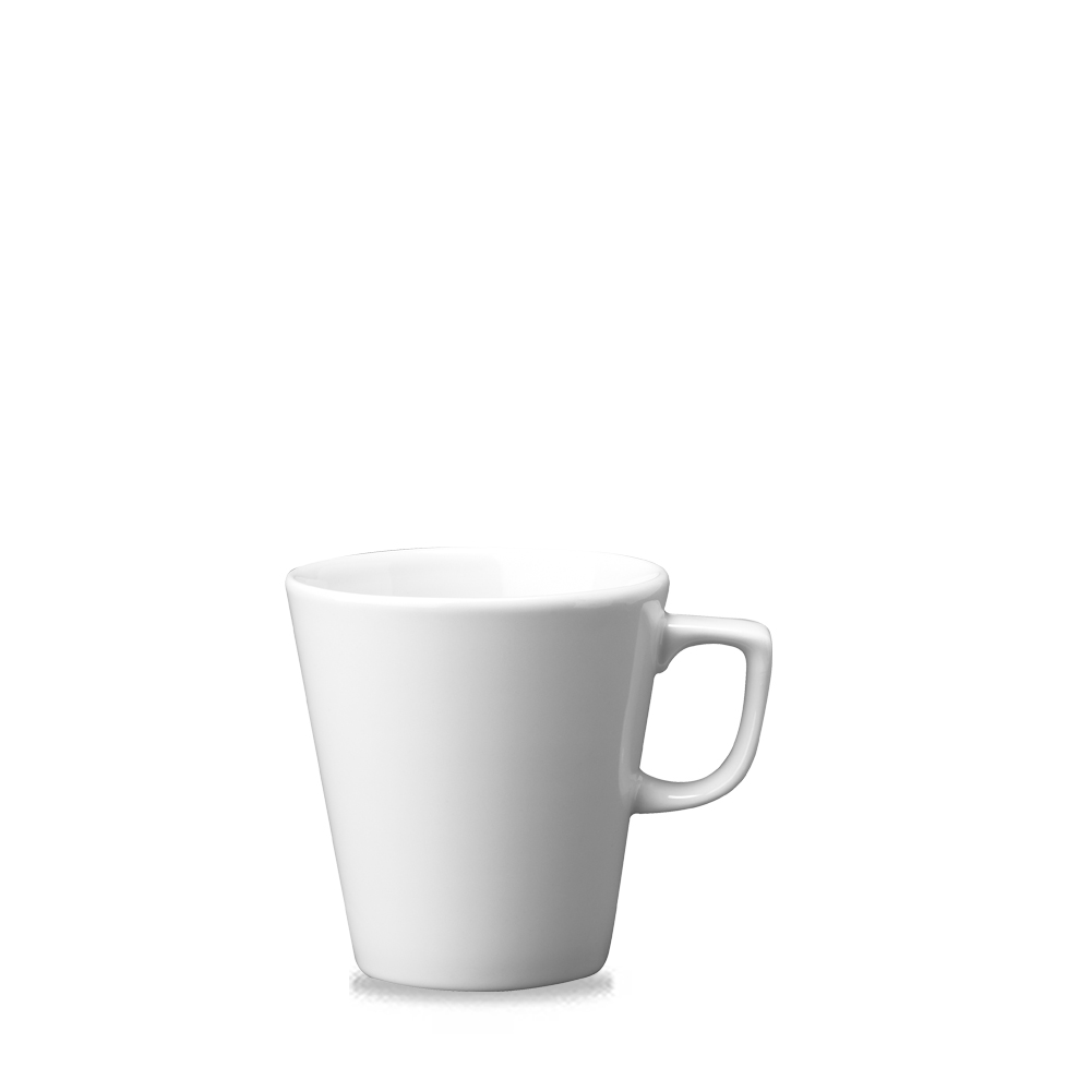Vit  Cafe Lattemugg 16Oz Låda 6