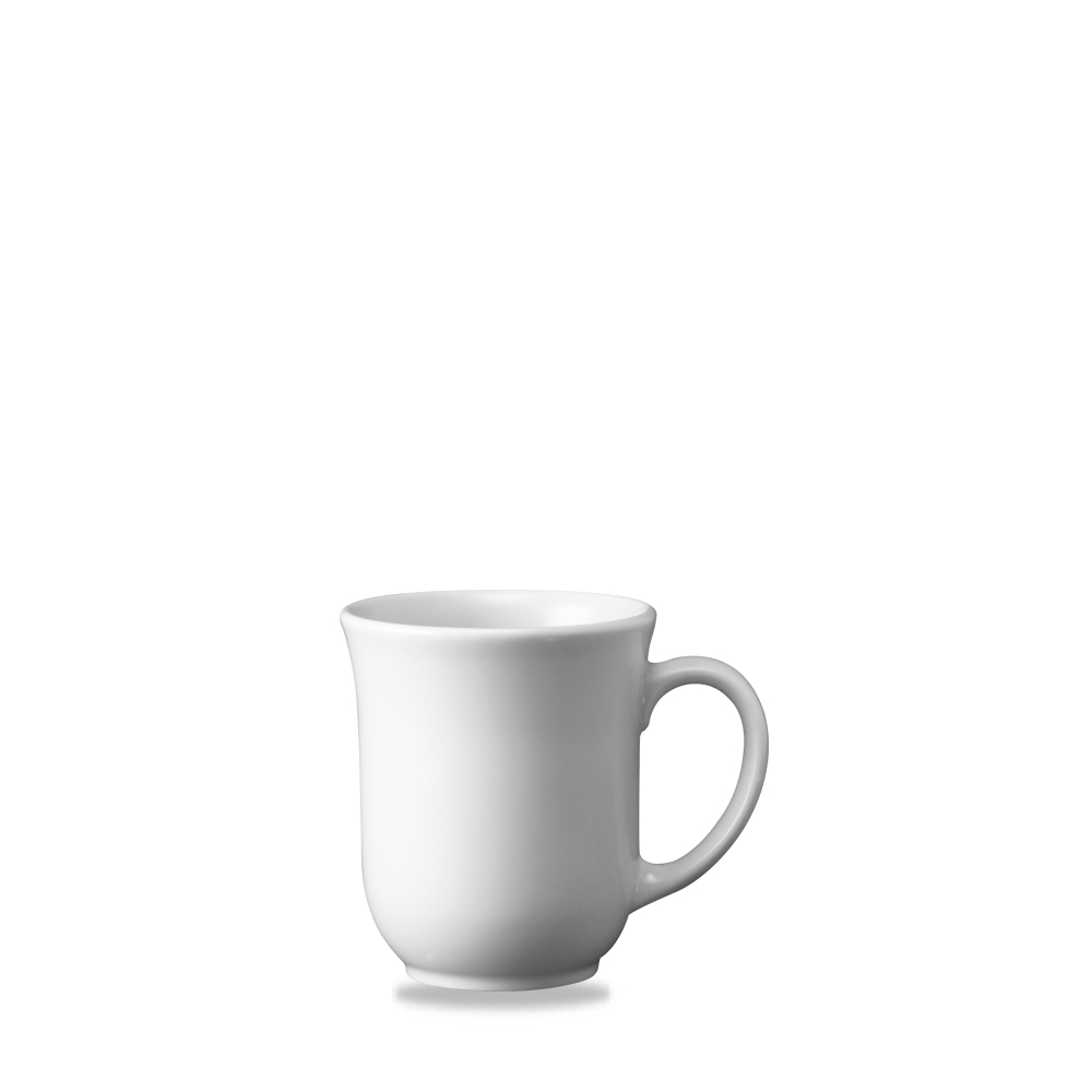 Vit  Elegant Mugg 10Oz Låda 24