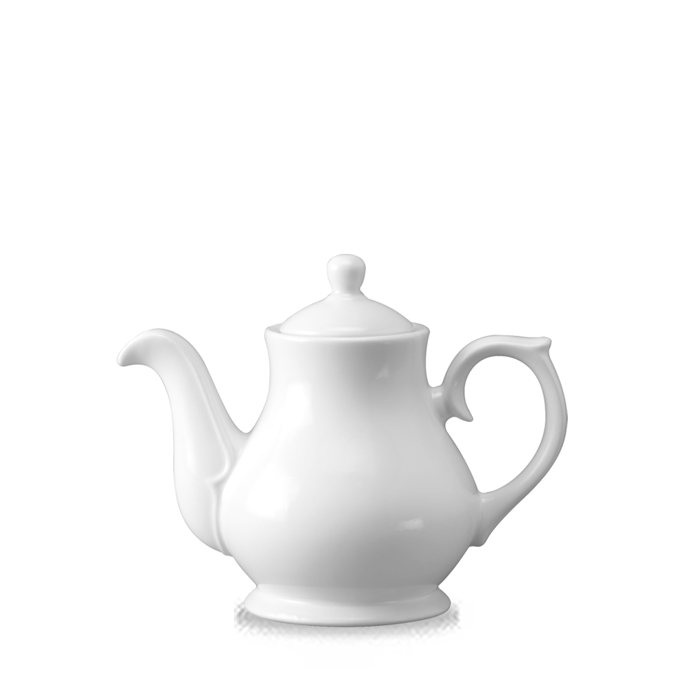 Vit Sandringham Thékanna 2Kopp 15Oz Låda 4