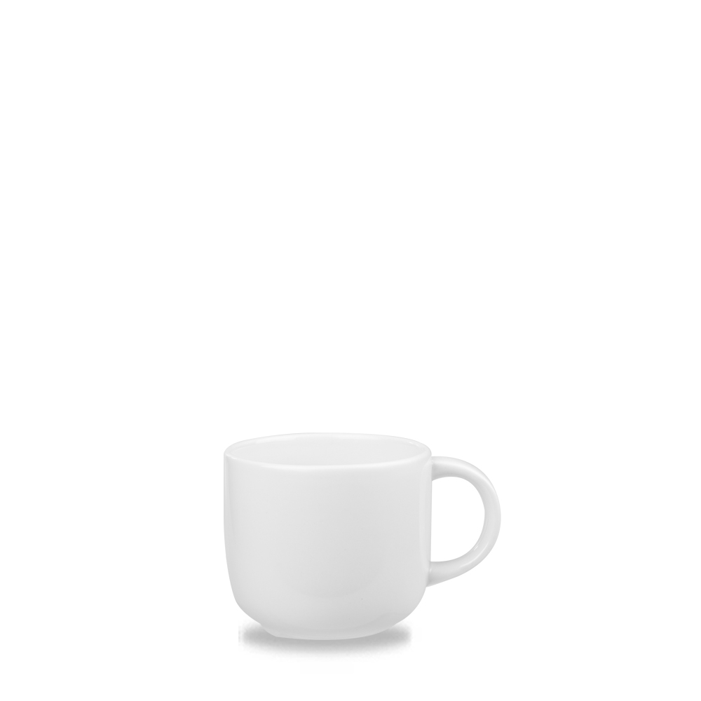 Vit Bubble Kopp 10Oz Låda 12
