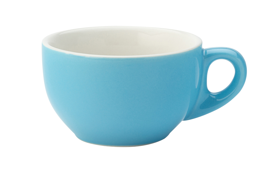 Barista Latte Blue Kopp 10oz (28cl)