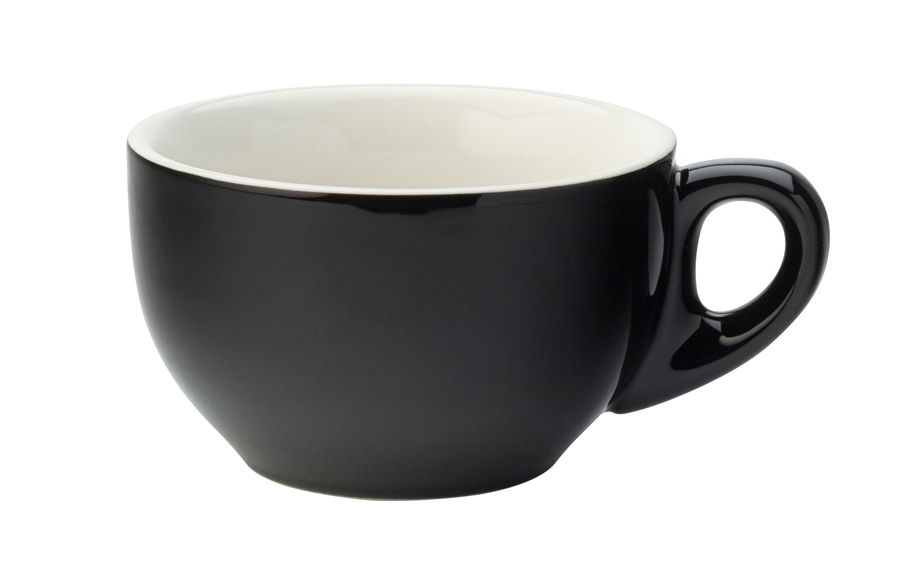 Barista Latte Svart Kopp 10oz (28cl)