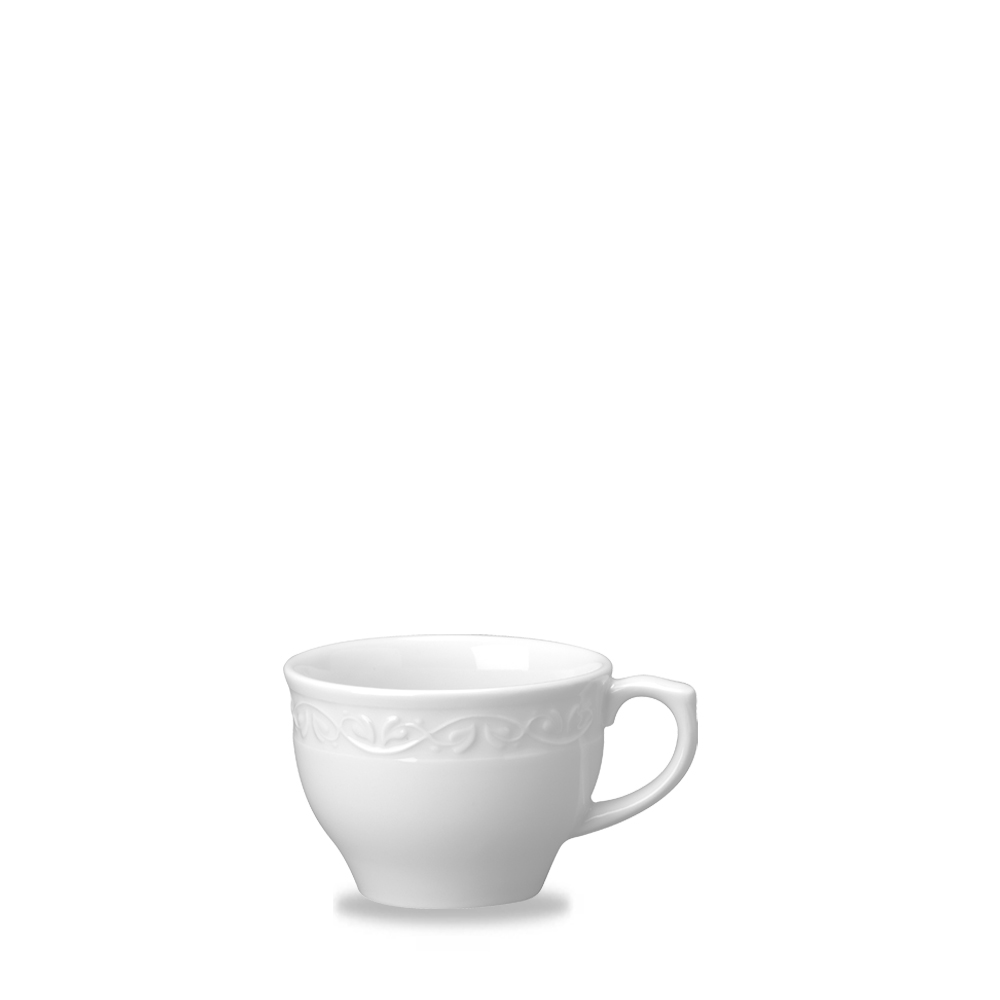 ChaThéu Vit  Elegant Teakopp 7Oz Låda 24