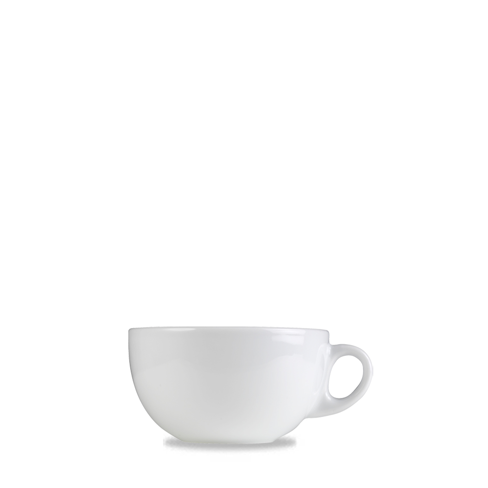 Meny Porcelain  Cappuccino Kopp 12Oz Låda 6