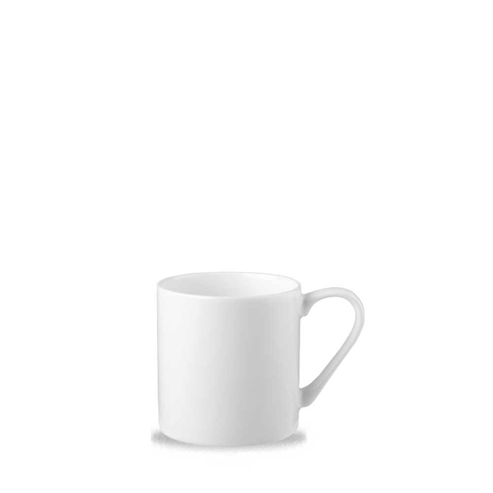 Alc Ambience Vit Can Mugg 10Oz Låda 6