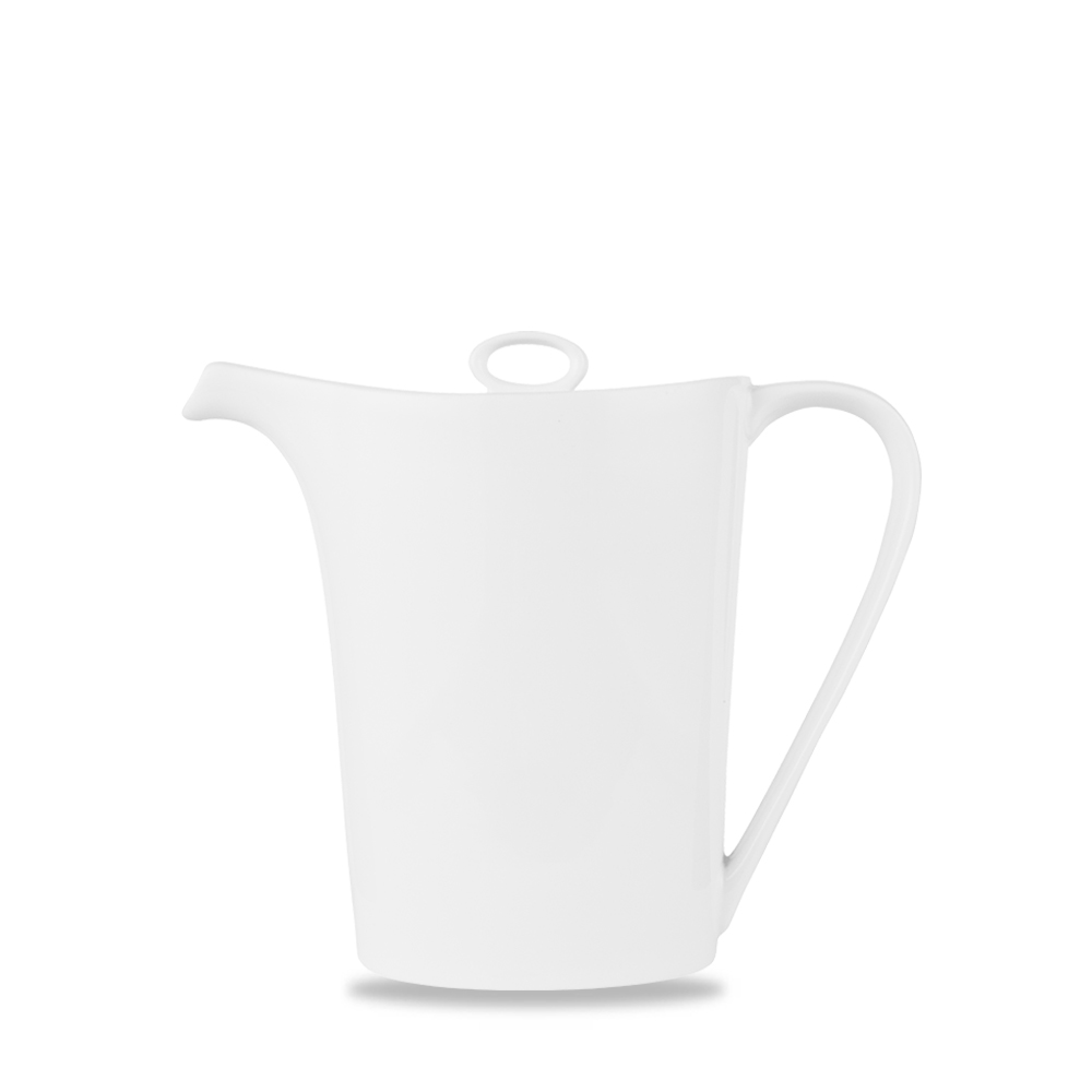 Alc Ambience Vit Oval Kaffe Kanna 18Oz Låda 6