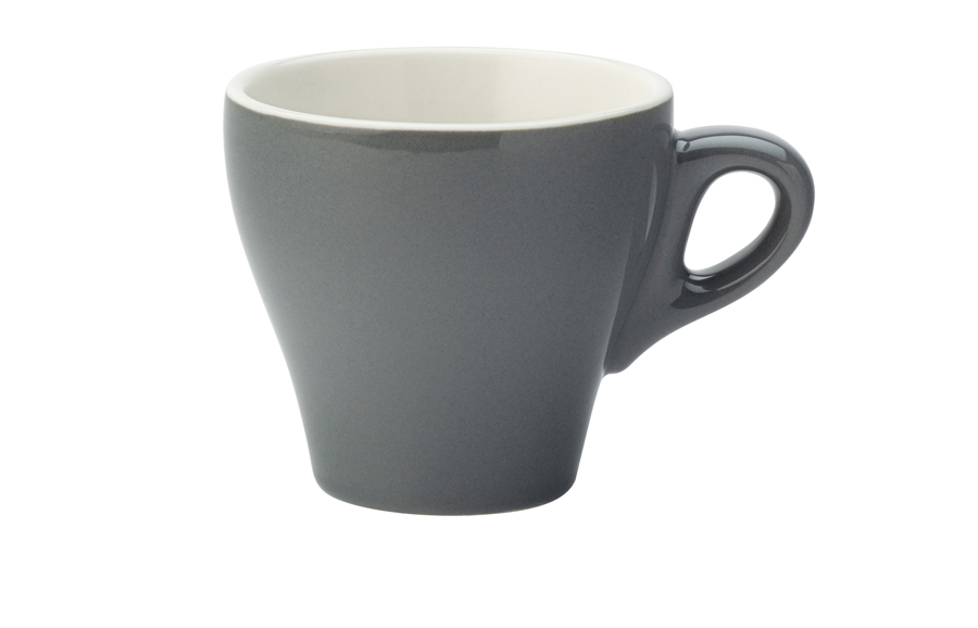 Barista Tulip Grey Kopp 6.25oz (18cl)