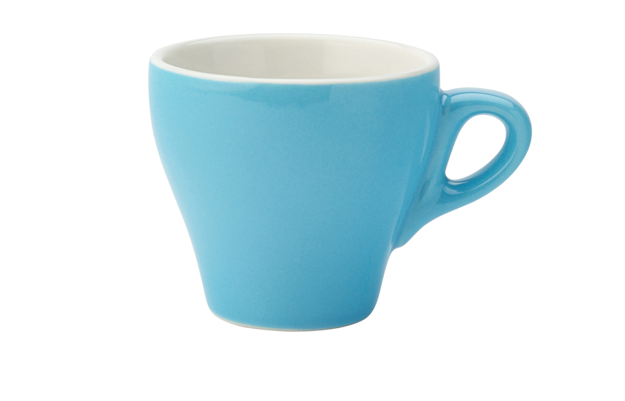 Barista Tulip Blue Kopp 6.25oz (18cl)