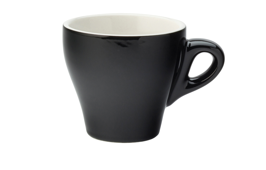 Barista Tulip Svart Kopp 6.25oz (18cl)