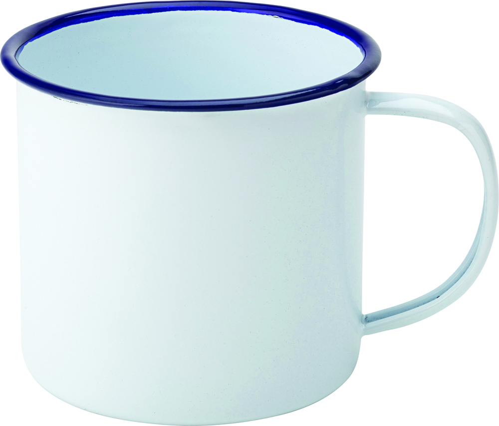 Eagle Enamel Mugg 19oz (54cl) 3.5" (9cm)